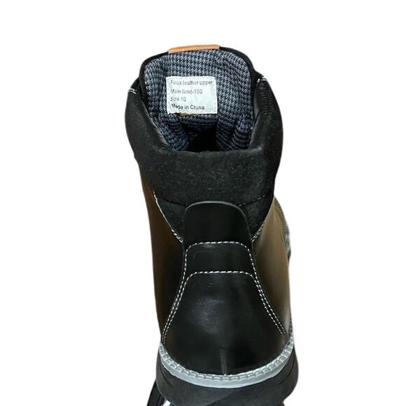 Solo Mens Combat Boots - Picture 6 of 13